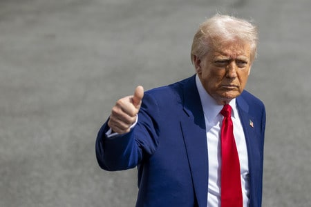 トランプ大統領「弱気になるな。忍耐強くあれ」